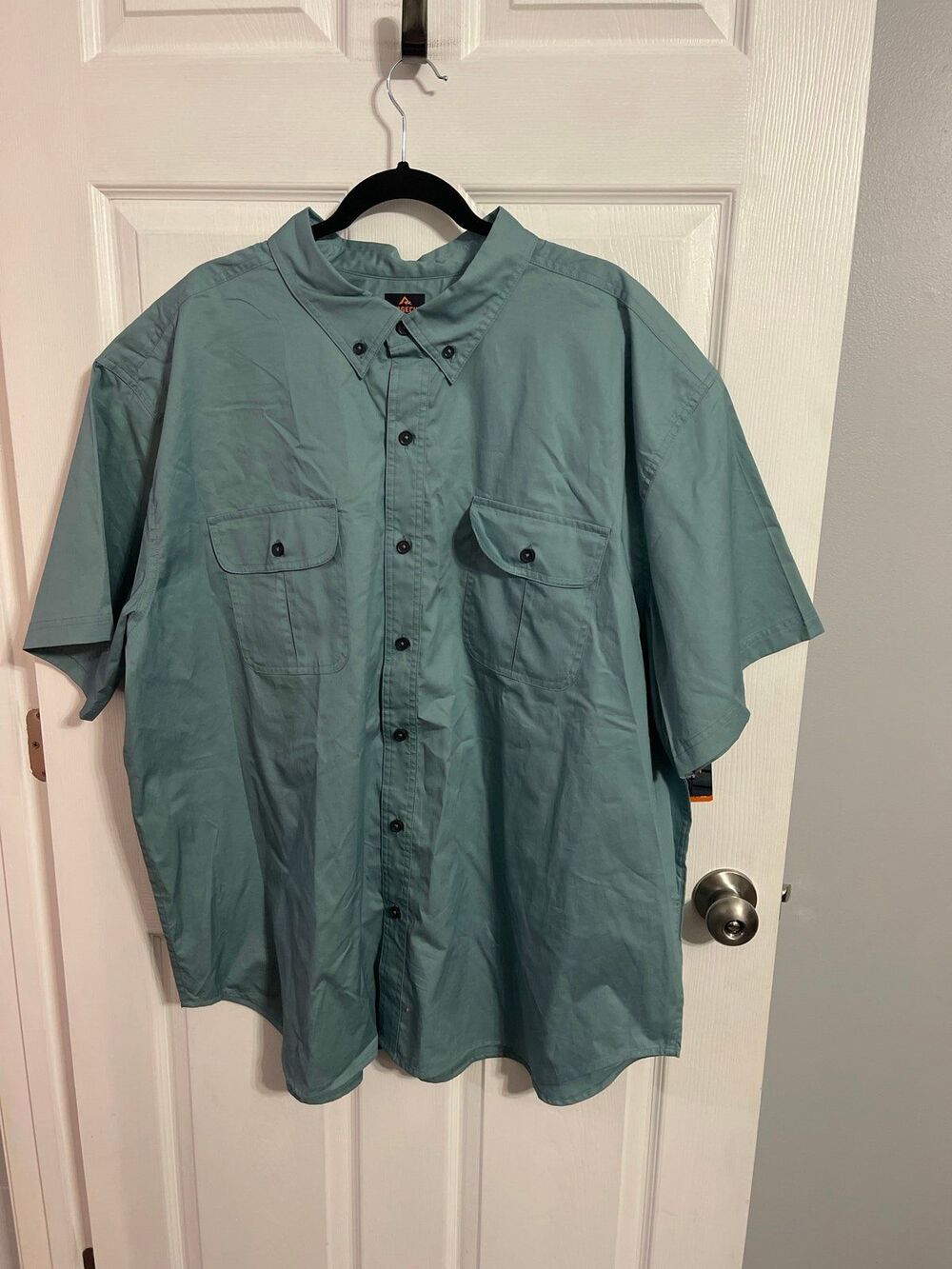 Ridgecut Toughwear Shirt Smoke Blue Size 3XL New With Tags
